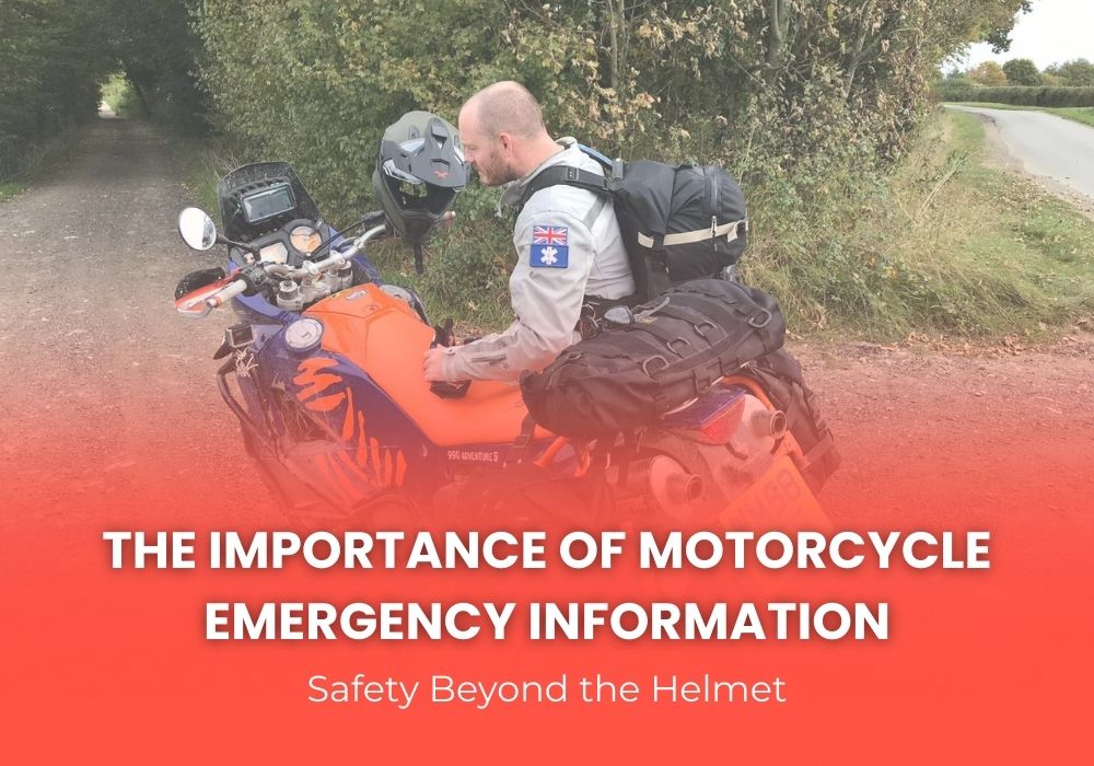 The Importance of Motorcycle Emergency Information: Safety Beyond the Helmet