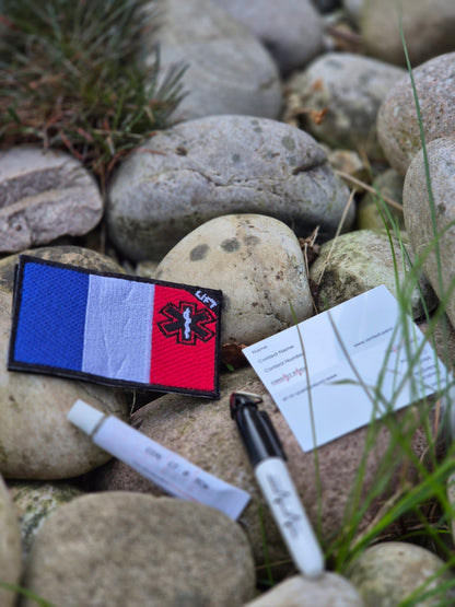 1st Generation Flag Contact Patches