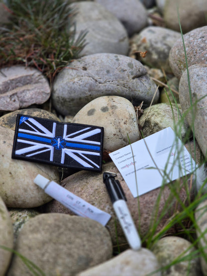1st Generation Flag Contact Patches