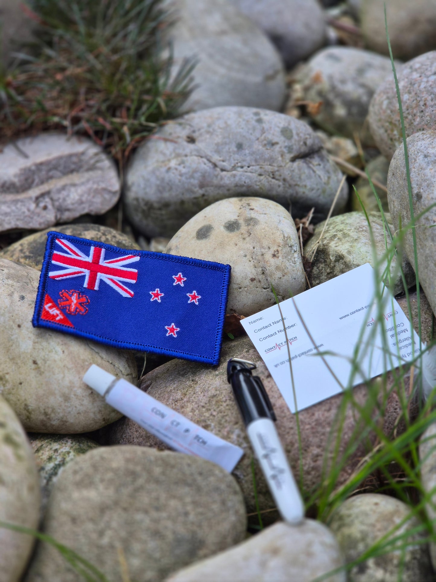 1st Generation Flag Contact Patches