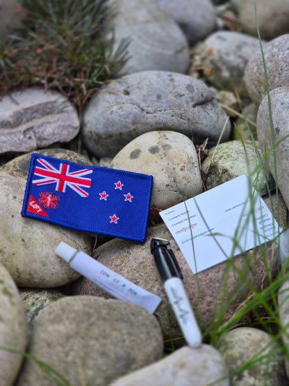 1st Generation Flag Contact Patches
