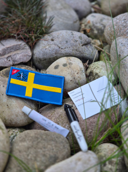 1st Generation Flag Contact Patches