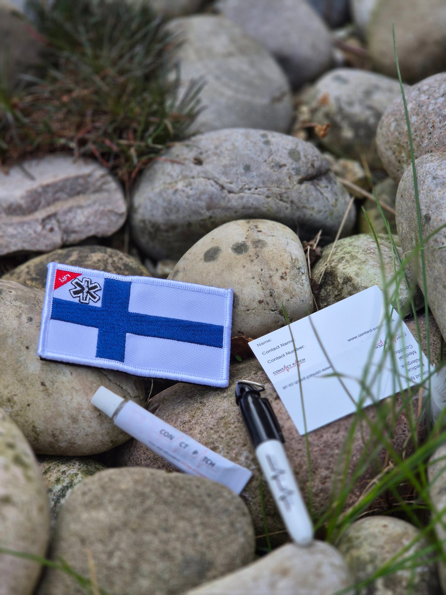 1st Generation Flag Contact Patches