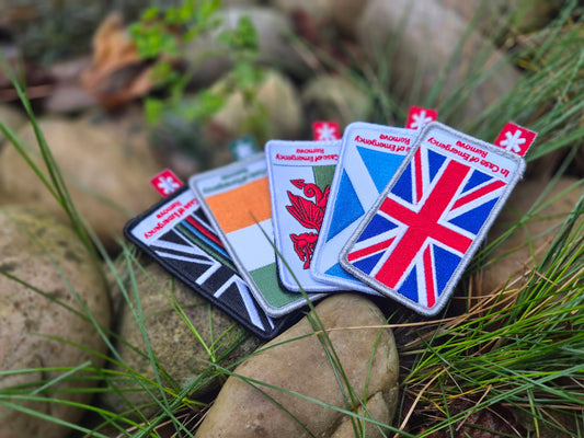 2nd Generation Flag Contact Patches