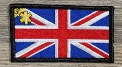 1st Generation Flag Contact Patches